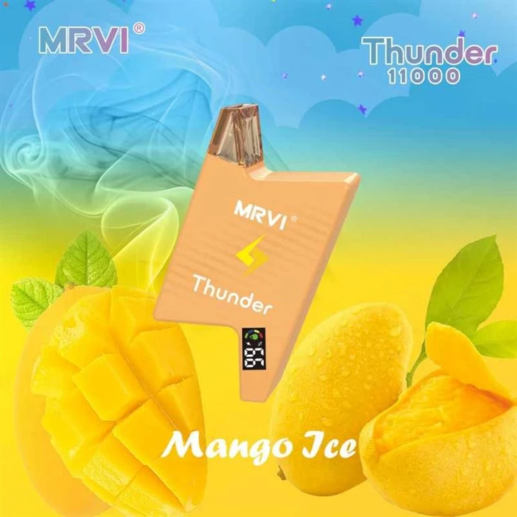 MRVI Thunder 11000 Puffs