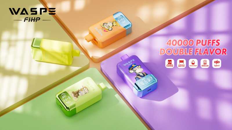 WASPE Double Flavor 40000 53 WASPE Double Flavor 40000 53