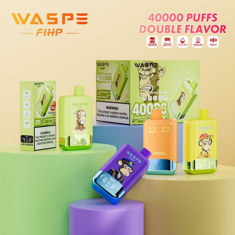 WASPE Double Flavor 40000 36