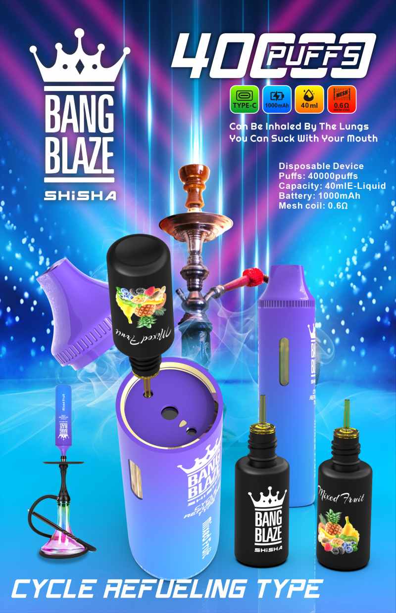 BANG BLAZE SHISHIA 40000 40 BANG BLAZE SHISHIA 40000 40