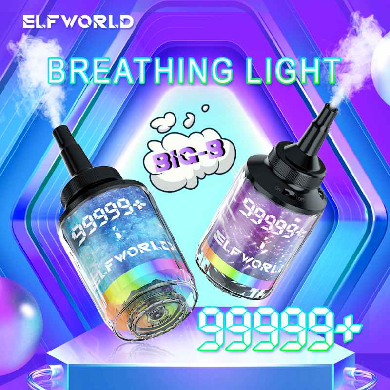 ELFWORLD DOUBLE MOUTHED GIANT HOOKAH 99999 Puffs 11 ELFWORLD DOUBLE MOUTHED GIANT HOOKAH 99999 Puffs 11