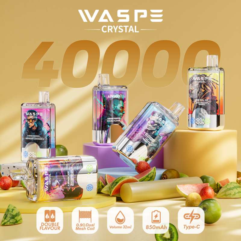 WASPE Crystal 40000 Double Flavor 51