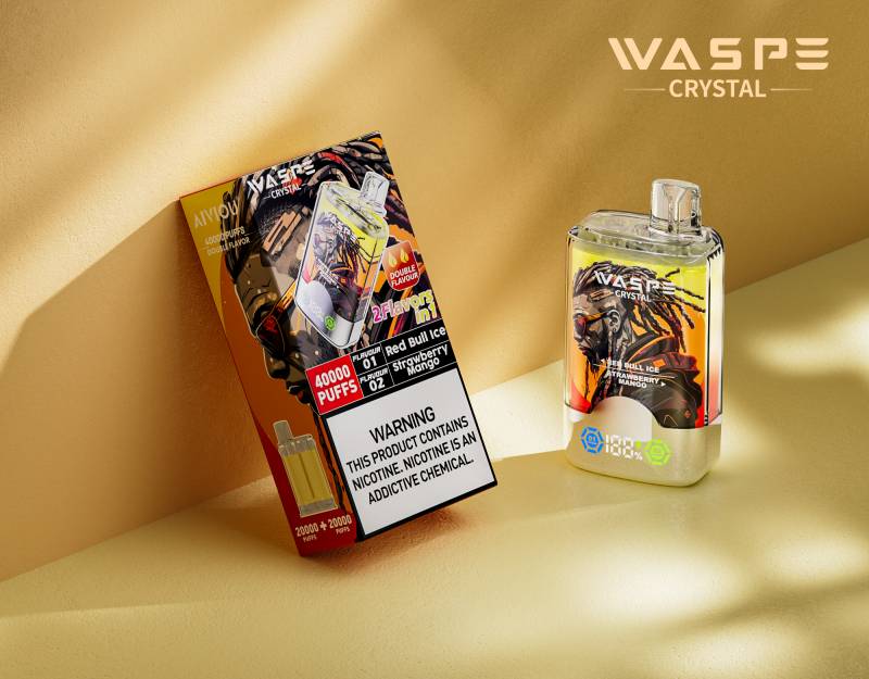 WASPE Crystal 40000 Double Flavor 60