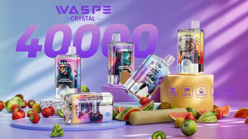 WASPE Crystal 40000 Double Flavor 53 WASPE Crystal 40000 Double Flavor 53