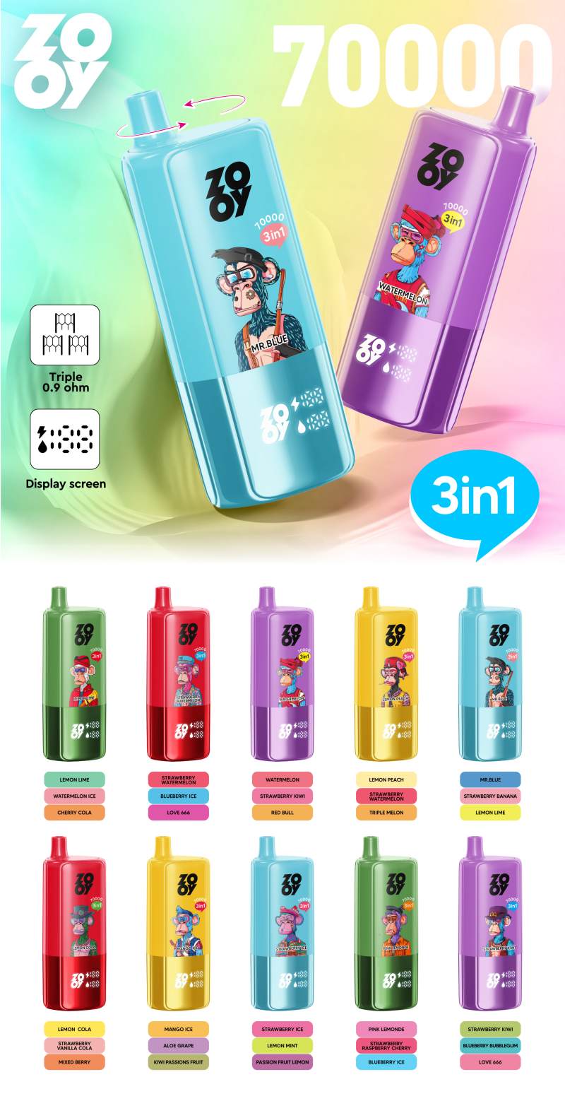 ZOOY TRIPLE 70000 taste