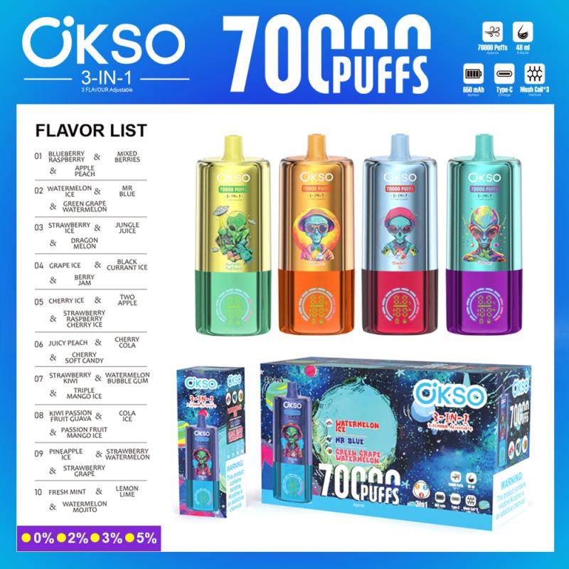OKSO 3IN1 70K 15