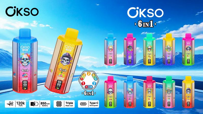 OKSO 120000 Puffs 3