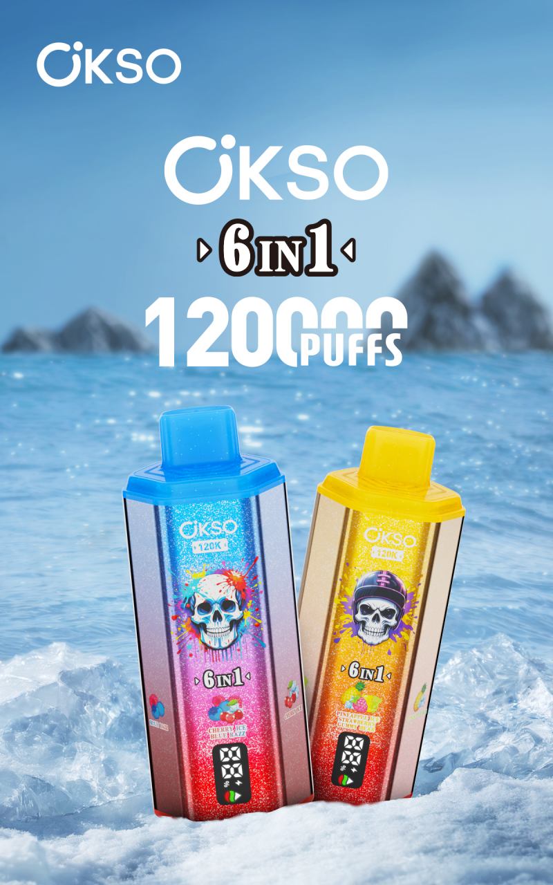OKSO 120000 Puffs 2