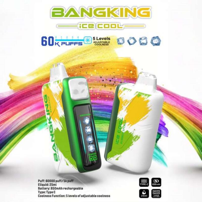 summer bang King icecool 50k summer bang King icecool 50k