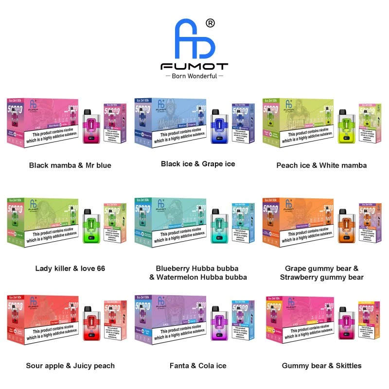 Fumot ECO 2in1 50000 Taste 1 Fumot ECO 2in1 50000 Taste 1