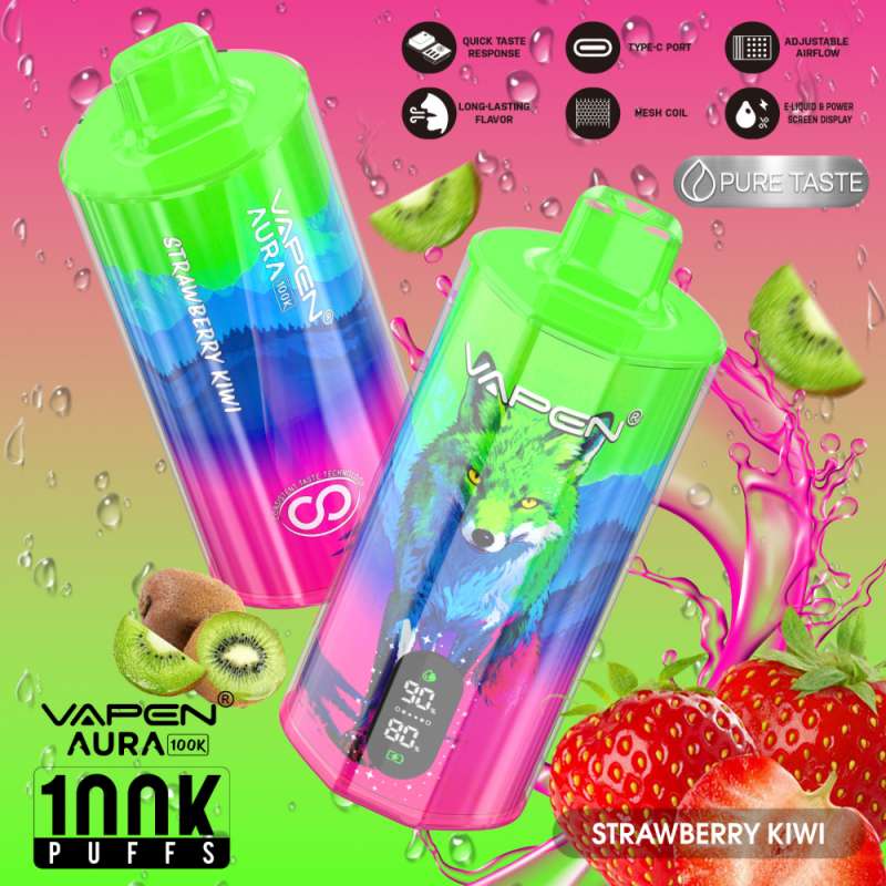 VAPEN AURA 100K Puffs 9 VAPEN AURA 100K Puffs 9