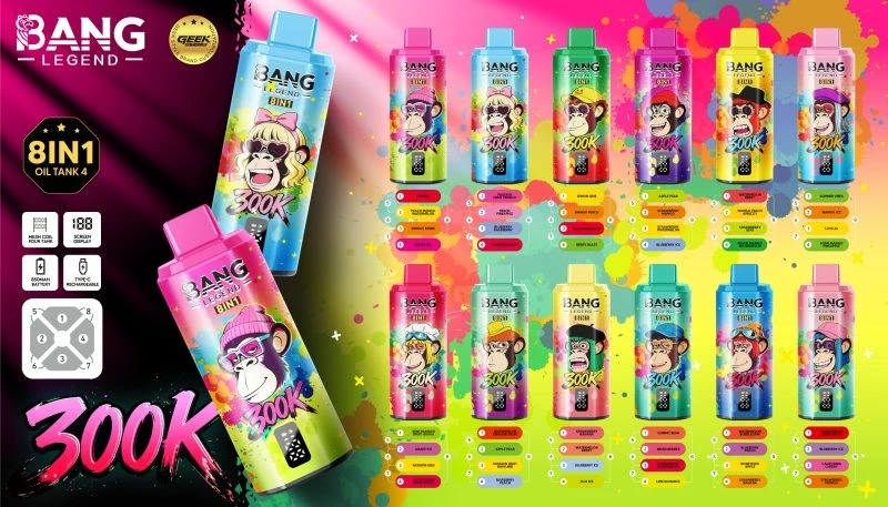 bang legend 300K taste list