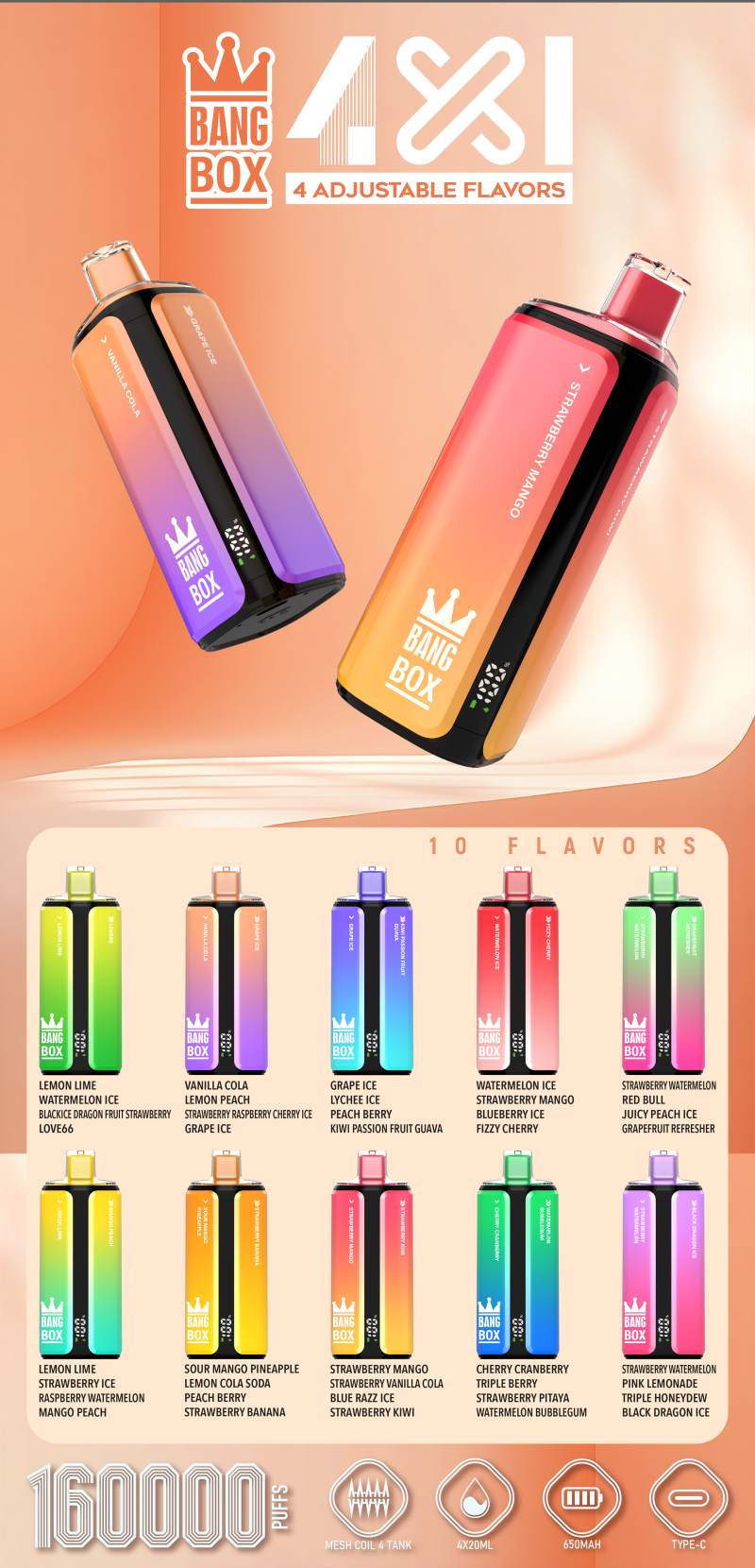 BANG BOX 160K 31 BANG BOX 160K 31