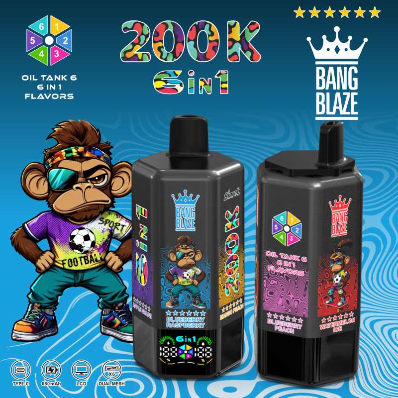 BANG BLAZE 200K 6in1 1