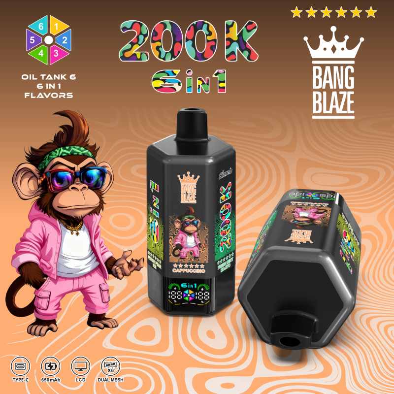 BANG BLAZE 200K 6in1 15 BANG BLAZE 200K 6in1 15
