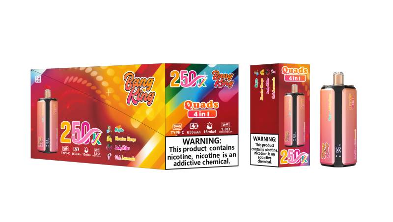 BANG KING Quads 250K 12 BANG KING Quads 250K 12