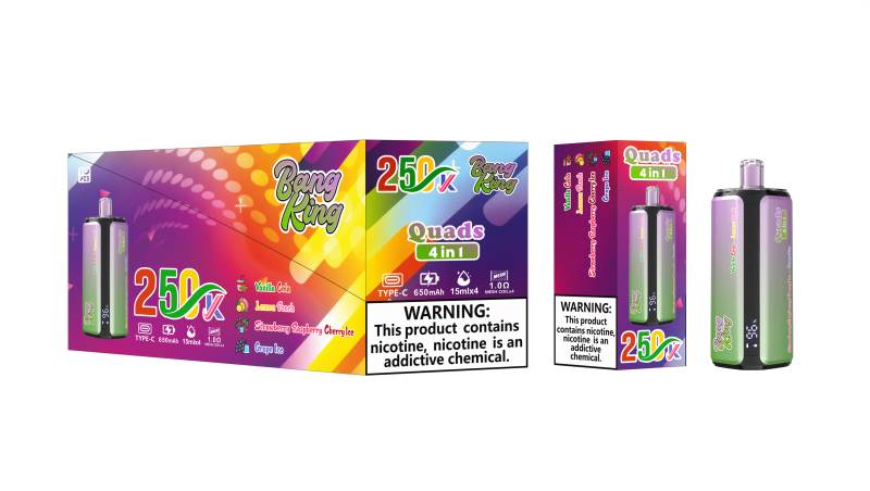 BANG KING Quads 250K 1 BANG KING Quads 250K 1