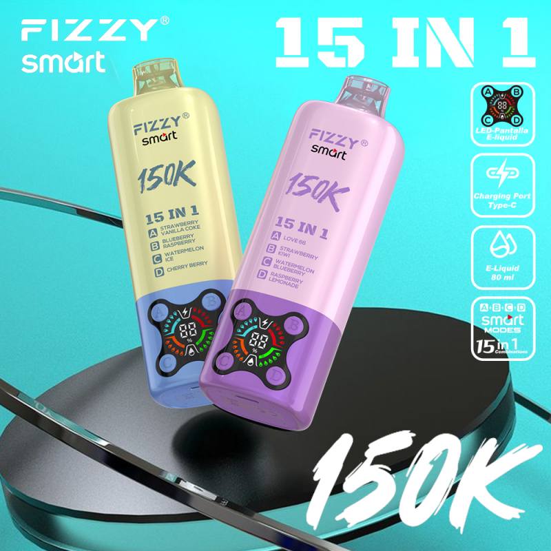 FIZZY SMART 15 IN 1 150K 12 FIZZY SMART 15 IN 1 150K 12