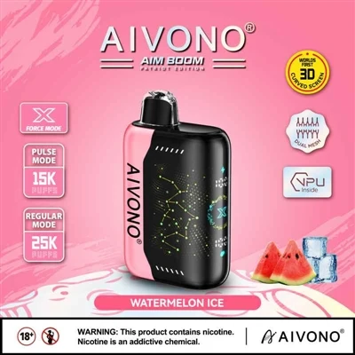 Beyond Geek Bar Pulse X، New Aim Boom 25000