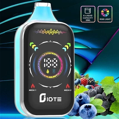 چرا IQTE 50000 Puffs Vape را انتخاب کنید؟