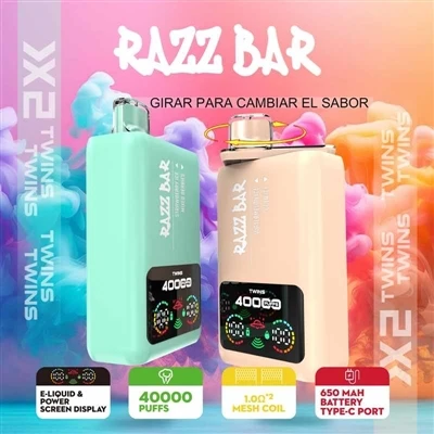 در مورد Razz Bar 40000 Puffs Vape چطور؟