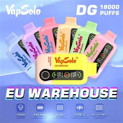 چرا پف Vapsolo DG 18000 به محصول ارجح برای علاقه مندان به Vape در اروپا تبدیل...