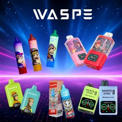بررسی دو محصول دو طعم دوتایی ، Waspe Crystal 40K و Waspe 40K دوقلو چیست؟