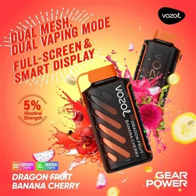 بررسی قدرت Vozol Gear چگونه است؟