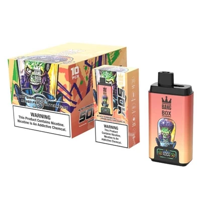 محصول جدید Vape Dual Flavor: Bang Box 50K Puffs Twins