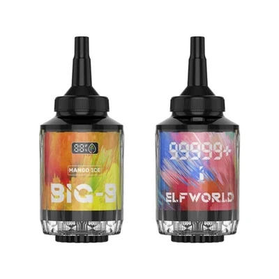 چگونه بررسی Elforld Dual Giant Hookah Shisha {{0}؟