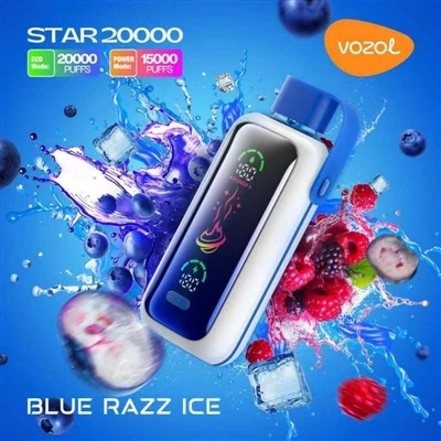 چرا پف Vozol Star 20000 را انتخاب کنید؟