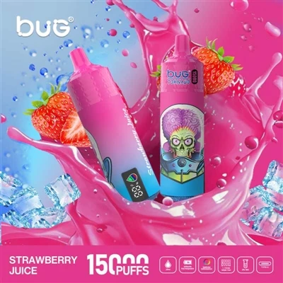 Bug Tornado 15000 ، از همان کیفیت Fumot Randm Tornado 15000 لذت ببرید.