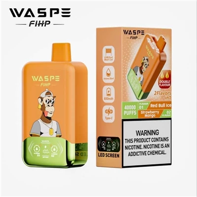 نظرات WASPE DOUBLE FLAVOR 40000 چیست؟