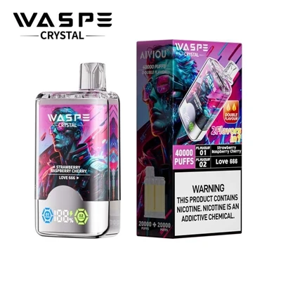 در مورد WASPE CRYSTAL 40K Crystal Vape چطور؟
