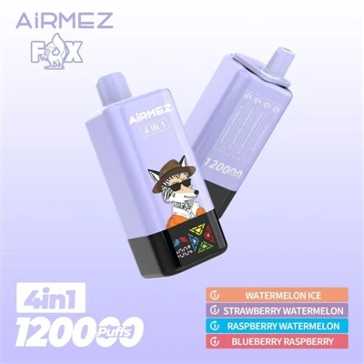 Airmez Fox 120000، در حال حاضر بزرگترین محصول PUFFS در انبار اروپا