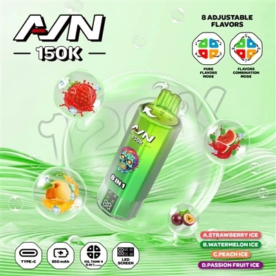 AIM AVN 150K PUFFS – نسل جدیدی از سیگارهای E- یکبار مصرف بادوام|60 میلی لیتر ...