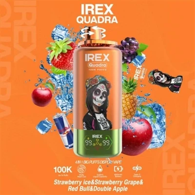 IREX 100K 4-در-۱ سیگار الکترونیکی یکبار مصرف – یک پرچمدار چند منظوره، ارائه ی...