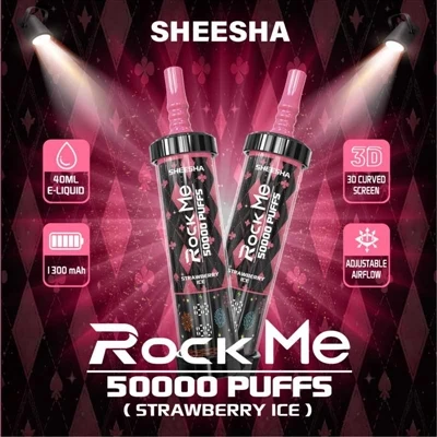 RockMe SHISHA 50000 VAPE در-تجزیه و تحلیل عمیق: وقتی سیگارهای یکبار مصرف E- و...