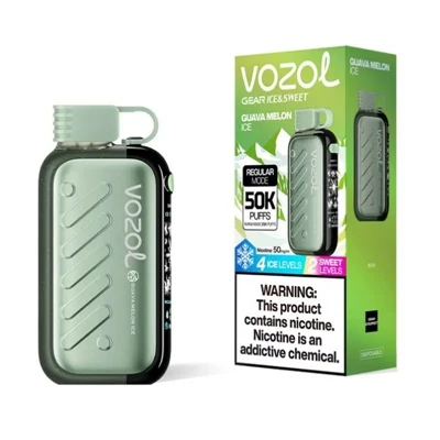 Vozol Gear Ice&Sweet 50000: Reshaping the high-end E-E{2}}scarette experience.