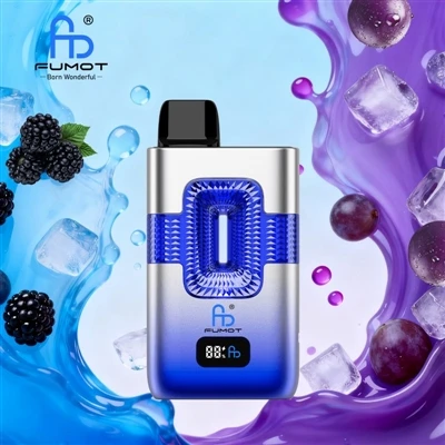 سیگار E{3} یکبار مصرف 2in1 Fumot ECO 50K: با ظرفیت واقعی 50000 پف و کویل اتمی...