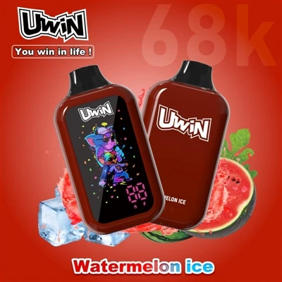 Uwin Digital Box 68000 Puffs: محصولی نماینده سیگارهای E-یکبار مصرف در حال ورو...