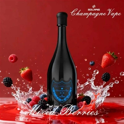 SOLARIS Champagne 30000 Puffs 30K E-سیگار: پاسخی دیگر برای ساختن «محصول-با کی...