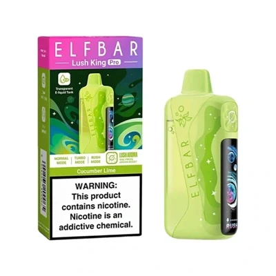 ELFBAR LUCH KING PRO 40K PUFFS: تجربه ای جدید در سیگارهای یکبار مصرف با حجم ب...
