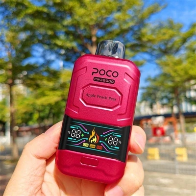 تجزیه و تحلیل عمیق سیگارهای یکبار مصرف POCO PW 38000 E-: انتخابی عملی برای دو...