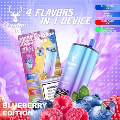 کانال عمده‌فروشی Hotsellvape: مزایای سفارشی‌سازی و کنترل کیفیت دقیق برای گوزن...