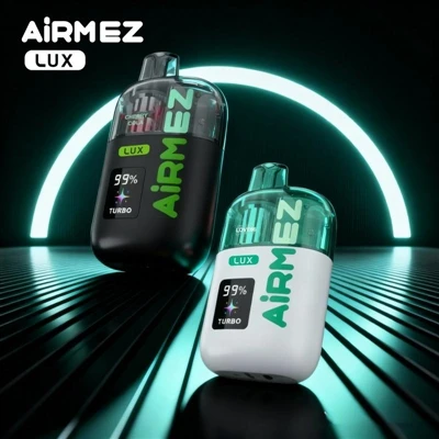 Airmez Lux 60000 Puffs: تعریف مجدد تجربه یکبار مصرف E-در سال 2026 با تعداد پف...