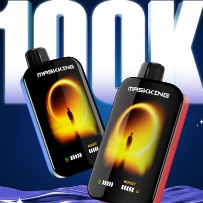 MASKKING EXTRE 100000 PUFFs: عصری جدید برای سیگارهای-یکبار مصرف E- پرپف
