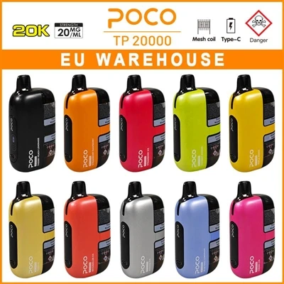 POCO TP 20000: یک سیگار الکترونیکی یکبار مصرف- که واقعاً برای تجربه ای طولانی...