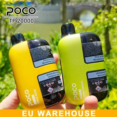 POCO TP20000: یک گزینه سیگار الکترونیکی یکبار مصرف- که پایداری بلندمدت- را نش...