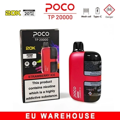 POCO 20000: یک سیگار الکترونیکی یک بار مصرف- که تعادلی بین دوام، طعم و راحتی ...